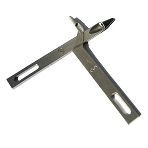 穿紗嘴(注射成型品，不銹鋼)